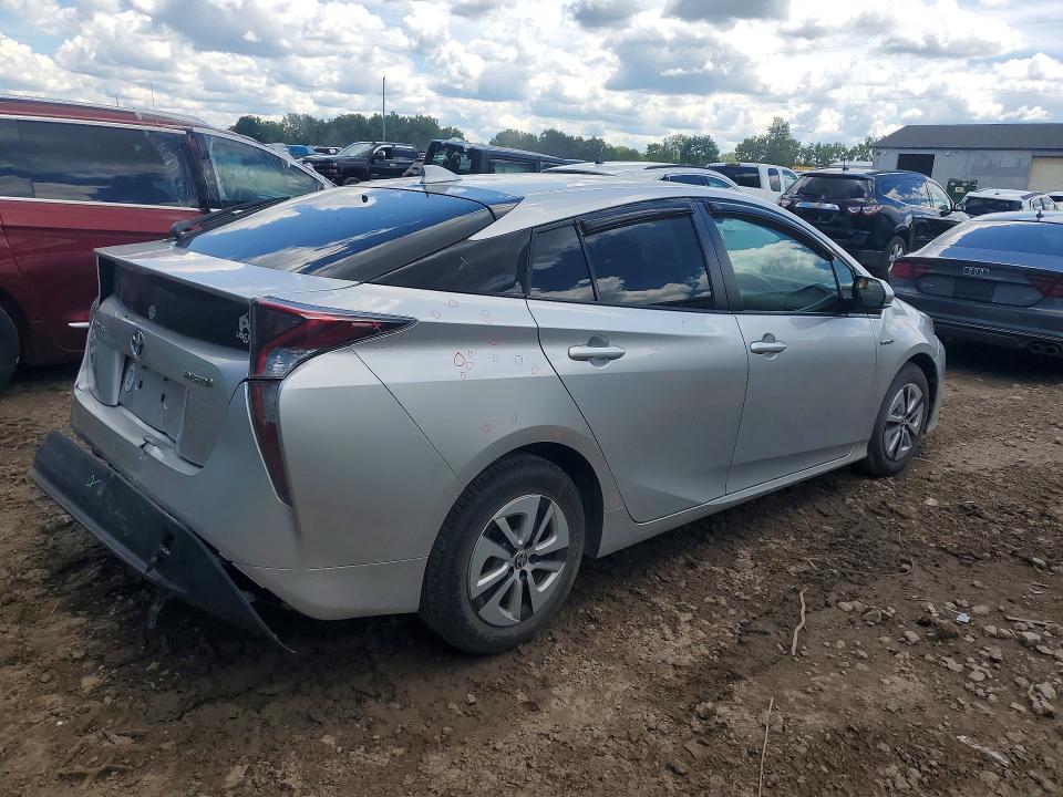 2016 Toyota VIN JTDKARFU7G3002244 COPART salvage auction — REJECTED REPAIR, Mi - Certificate Of Title, sold $4,500 on 2026-07-15 (photo 3)