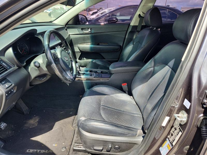 2018 Kia VIN 5XXGU4L39JG215893 COPART salvage auction — FRONT END, Ca - Certificate Of Title (P), sold $1,050 on 2026-07-04 (photo 7)