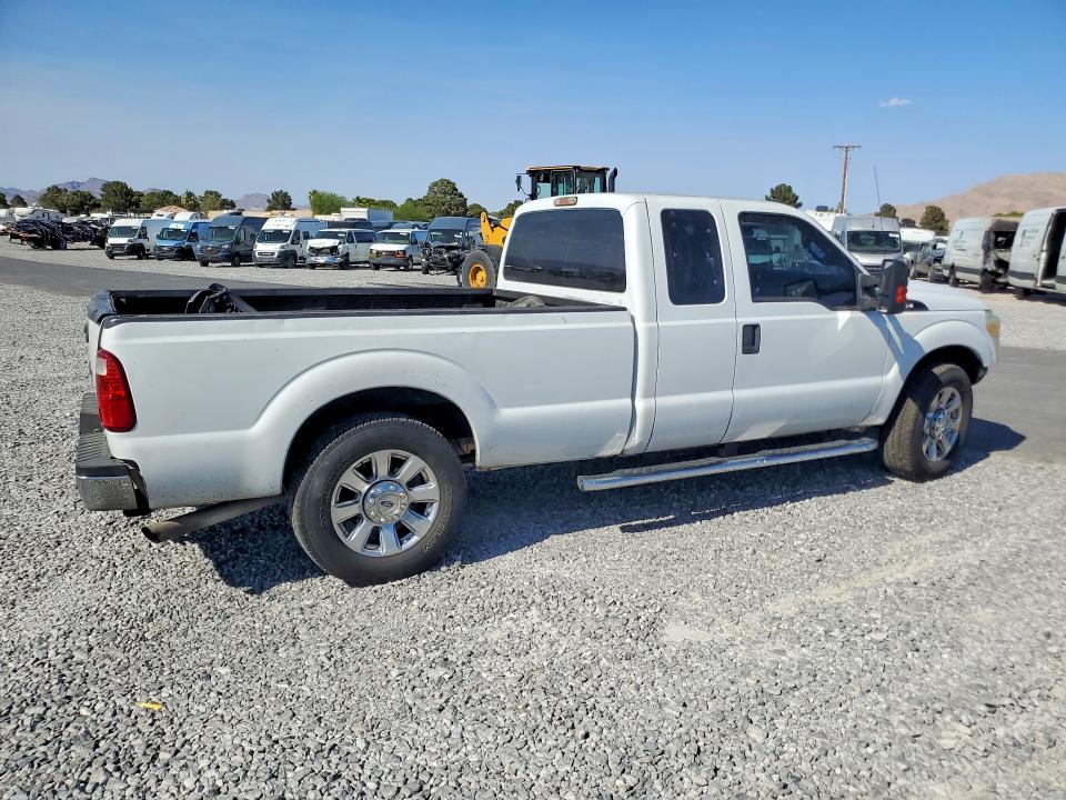 2011 Ford F-250 super duty VIN 1FT7X2A60BEA57491 COPART salvage auction — FRONT END, Nv - Salvage Title, sold $1,250 on 2026-07-08 (photo 3)