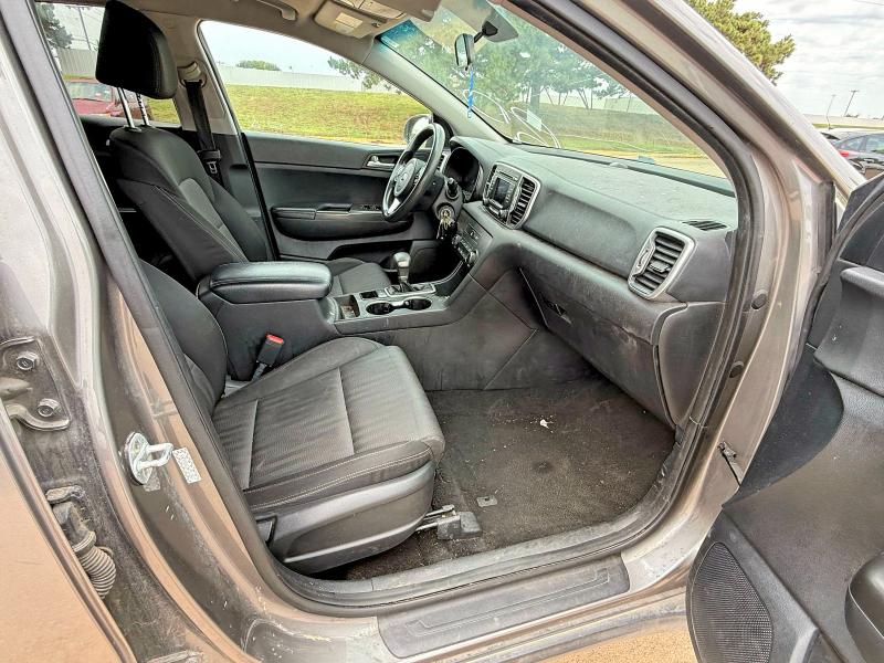 2019 Kia Sportage VIN KNDPM3AC0K7513417 COPART salvage auction — MECHANICAL, Ok - Certificate Of Title (P), sold $4,050 on 2026-07-14 (photo 5)
