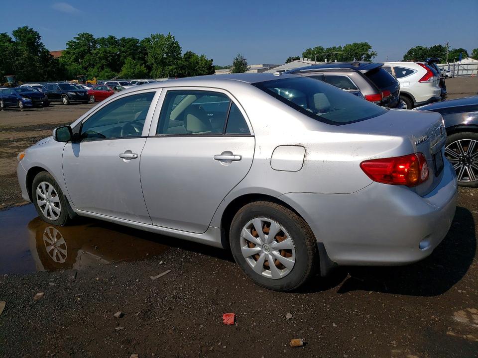 2009 Toyota Corolla VIN 1NXBU40E89Z159642 COPART salvage auction — REAR END, Ct - Certificate Of Title, sold $1,800 on 2026-07-02 (photo 2)