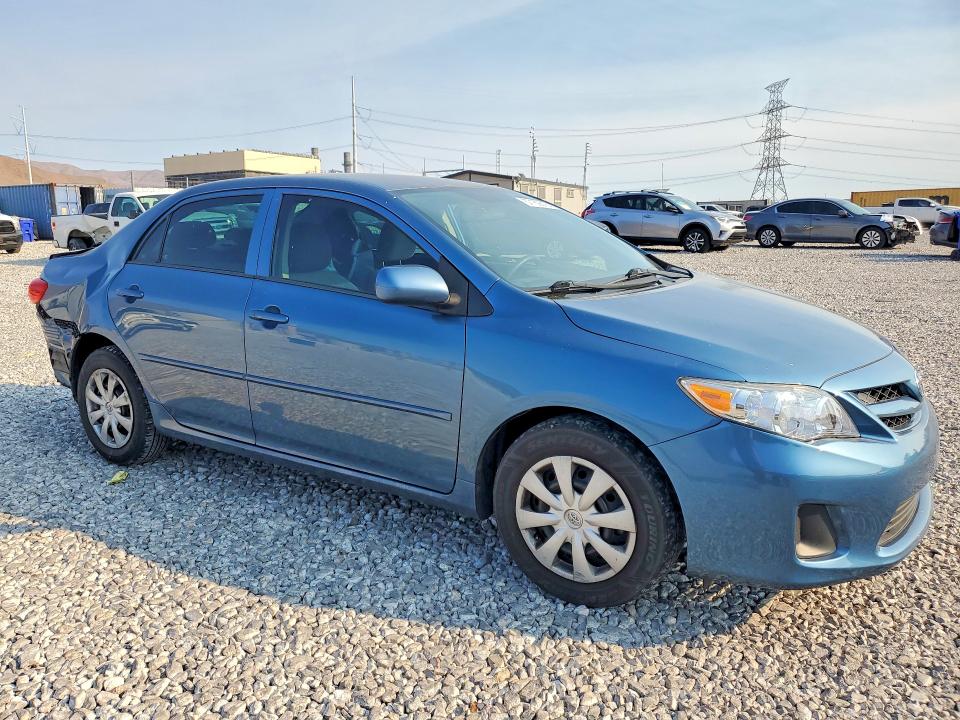 2013 Toyota VIN 5YFBU4EE2DP185737 COPART salvage auction — REAR END, Nv - Salvage Title, sold $2,300 on 2026-07-15 (photo 4)
