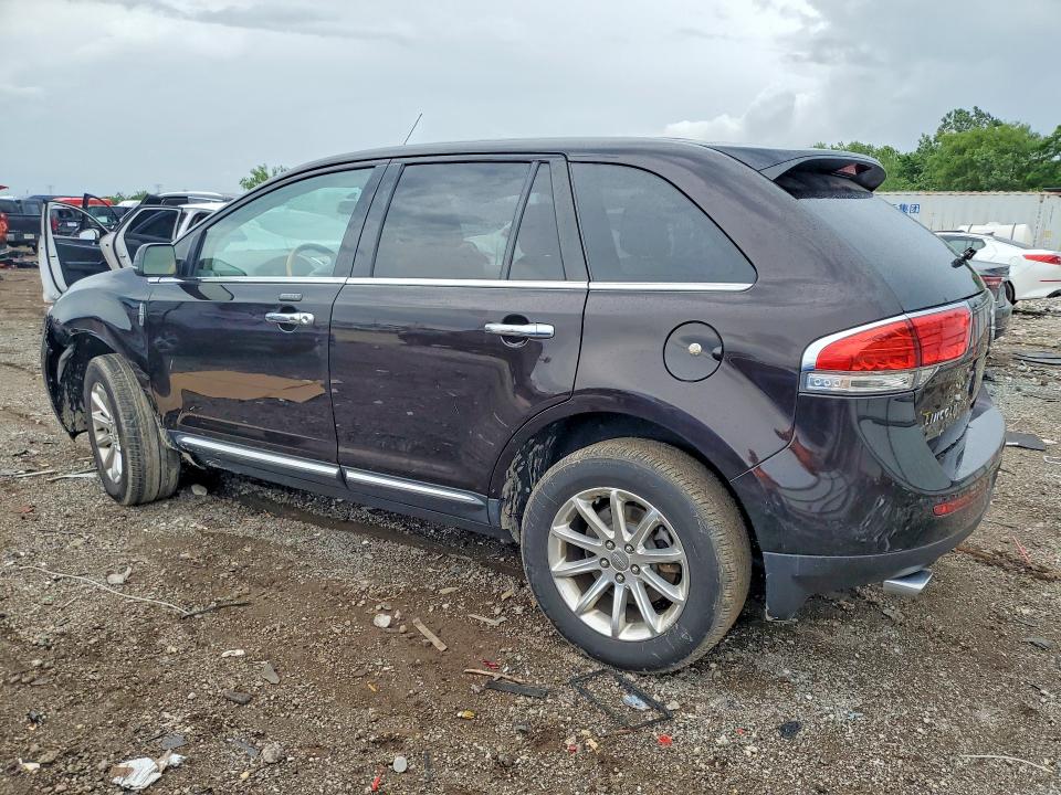 2013 Lincoln Mkx VIN 2LMDJ6JK4DBL33999 COPART salvage auction — FRONT END, Il - Salvage Certificate, sold $375 on 2026-07-22 (photo 2)