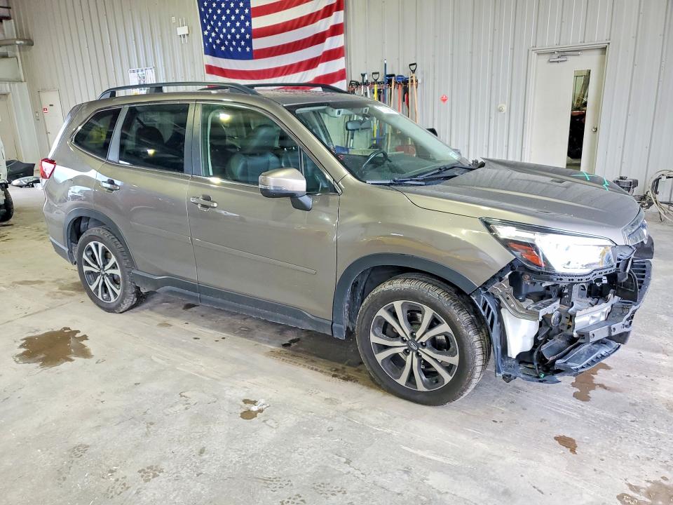 2019 Subaru VIN JF2SKASC8KH591992 COPART salvage auction — FRONT END, Ny - Mv-907A Salvage Certificate, sold $250 on 2026-07-21 (photo 4)