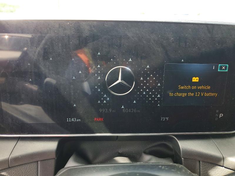 2023 Mercedes-benz VIN W1NKM4HBXPU029754 COPART salvage auction — REAR END, Mi - Certificate Of Title, sold $7,200 on 2026-07-31 (photo 9)