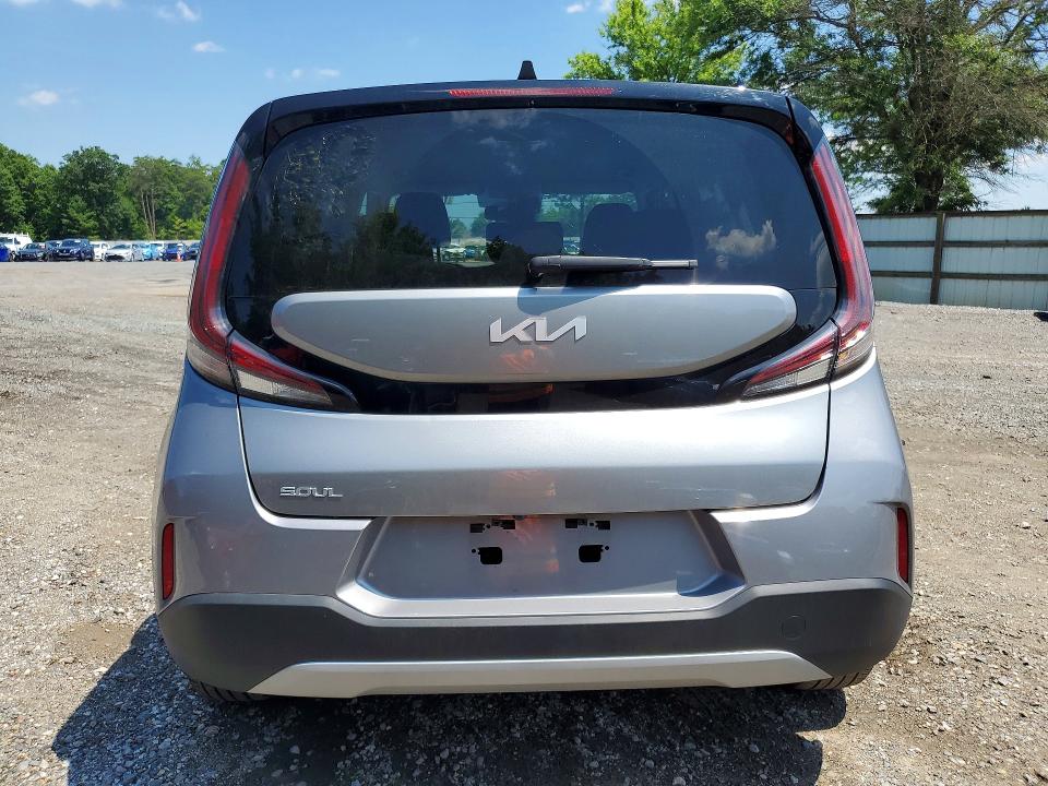 2025 Kia Soul VIN KNDJ23AU5S7941049 COPART salvage auction — FRONT END, FL - CERTIFICATE OF TITLE, sold $10,300 on 2026-07-08 (photo 6)