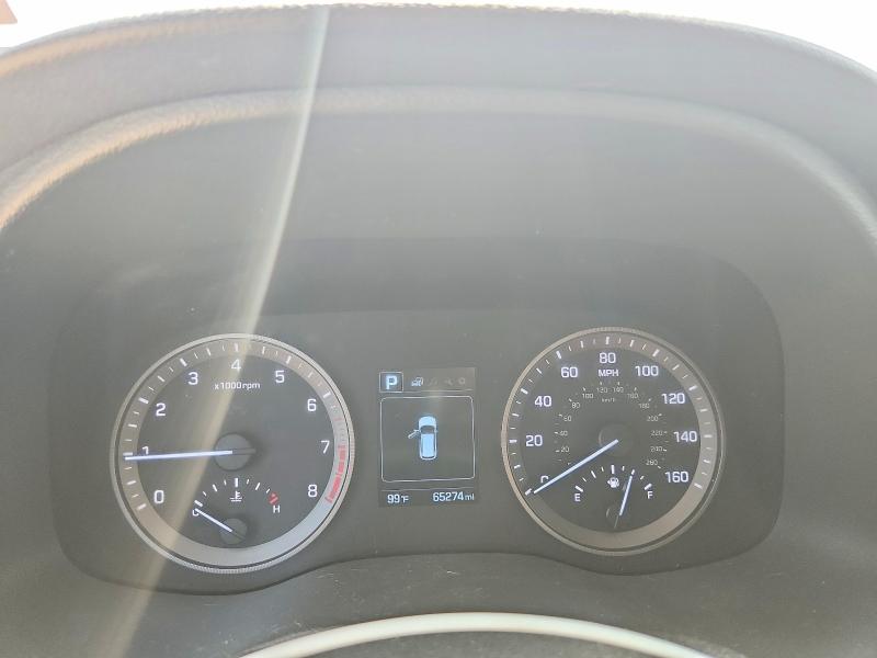2017 Hyundai Tucson VIN KM8J3CA41HU334584 COPART salvage auction — VANDALISM, Tx - Certificate Of Title, sold $100 on 2026-07-30 (photo 9)