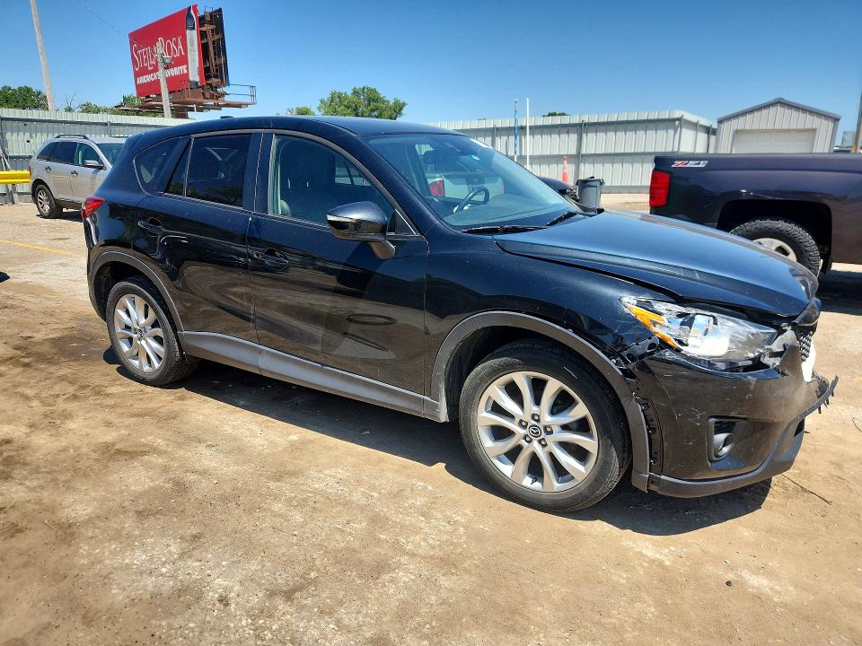 2015 Mazda VIN JM3KE2DY7F0520752 COPART salvage auction — FRONT END, Ks - Cert Of Title-Salvage, sold $1,800 on 2026-07-15 (photo 4)