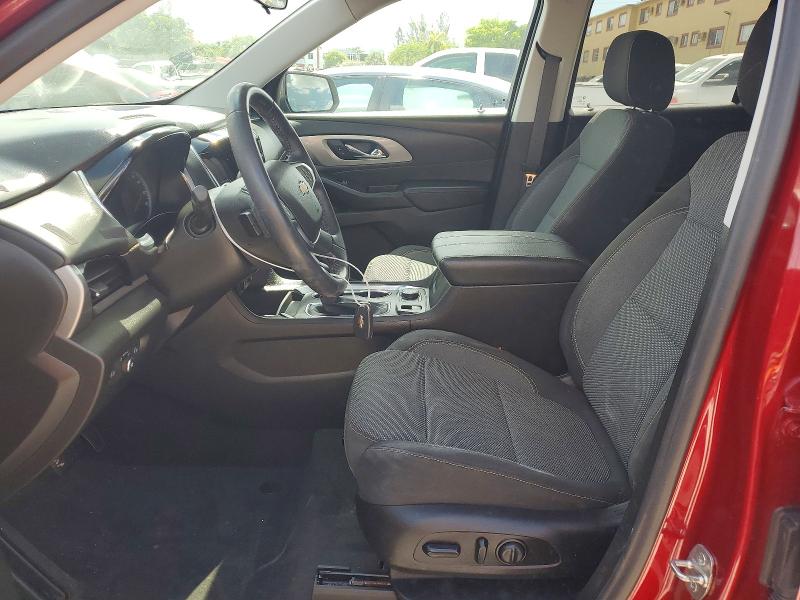 2021 Chevrolet Traverse VIN 1GNERGKW0MJ189634 COPART salvage auction — WATER/FLOOD, Fl - Certificate Of Destruction, sold $5,700 on 2026-07-09 (photo 7)