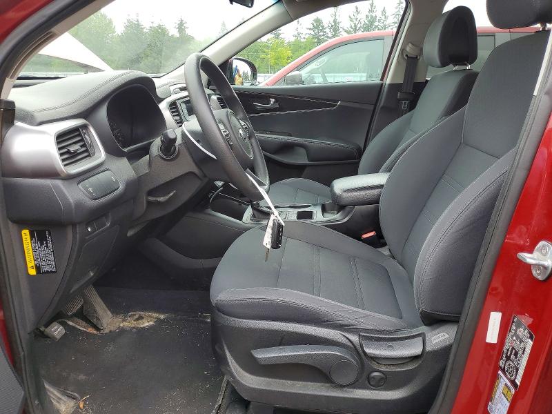 2016 Kia Sorento VIN 5XYPG4A35GG083827 COPART salvage auction — MECHANICAL, On - Permit No Brand - Unfit, sold $1,550 on 2026-07-28 (photo 7)