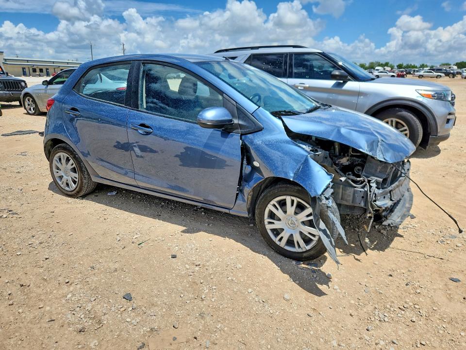 2014 Mazda VIN JM1DE1KY6E0176375 COPART salvage auction — FRONT END, Tx - Salvage Vehicle Title, sold $575 on 2026-07-30 (photo 4)