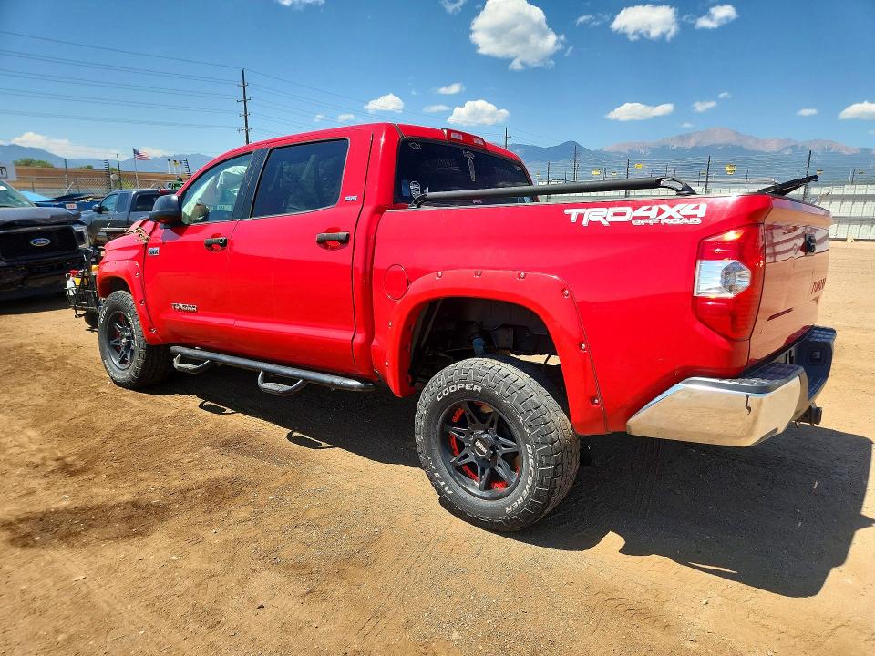 2014 Toyota Tundra VIN 5TFDY5F17EX404158 COPART salvage auction — FRONT END, Co - Dis/Dlr/Exp Only Clean Title, sold $4,000 on 2026-07-16 (photo 2)