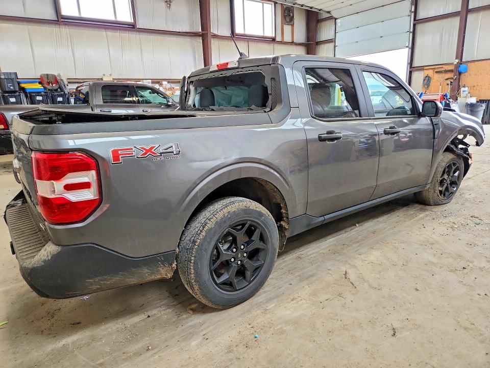 2023 Ford Maverick VIN 3FTTW8F9XPRA90705 COPART salvage auction — FRONT END, Ab - Bos - Salvage, sold $2,100 on 2026-07-09 (photo 3)
