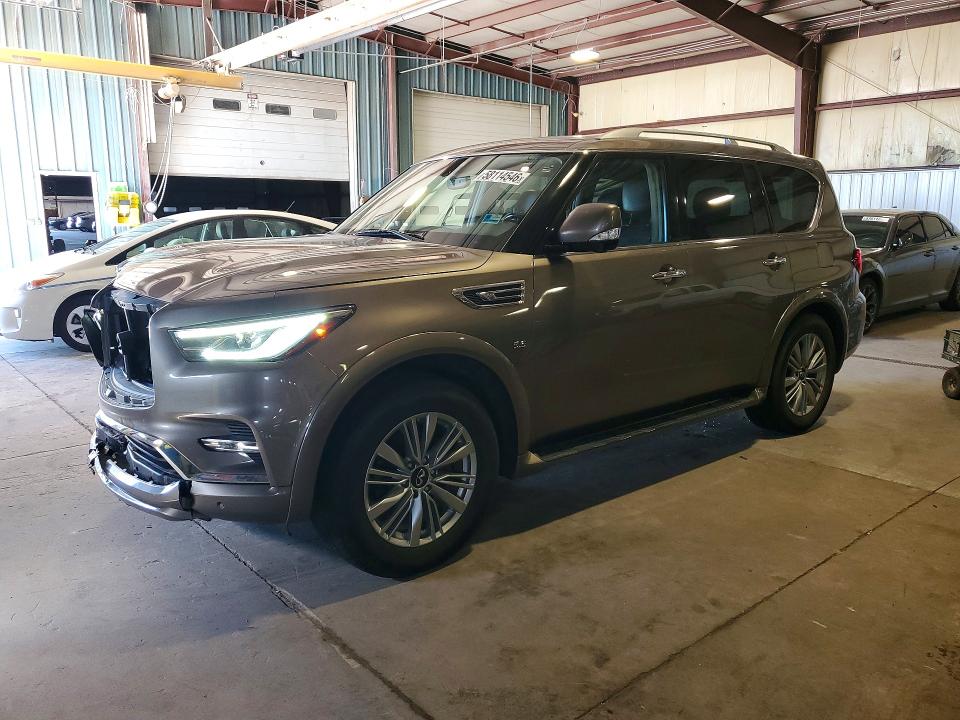 2019 Infiniti Qx80 VIN JN8AZ2NE9K9226664 — COPART salvage auction photo