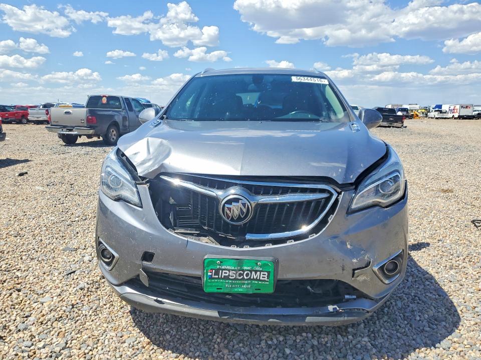 2020 Buick Envision VIN LRBFXCSA7LD113193 COPART salvage auction — FRONT END, Ok - Cert Of Title-Salvage, sold $550 on 2026-07-28 (photo 5)