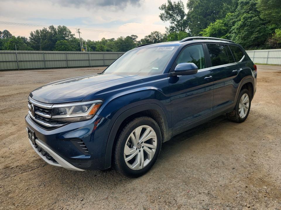 2021 Volkswagen VIN 1V2JR2CA5MC549044 COPART salvage auction — FRONT END, La - Cert Of Title-Salvage, sold $6,800 on 2026-07-02 (photo 1)