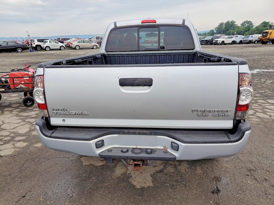 2010 Toyota Tacoma VIN 5TETU4GN1AZ676744 COPART salvage auction — UNDERCARRIAGE, PA - CERT OF TITLE, sold $625 on 2026-07-21 (photo 6)