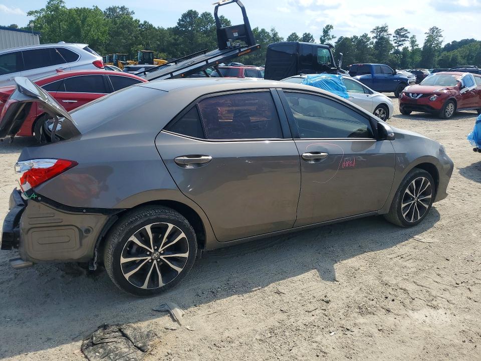 2017 Toyota VIN 5YFBURHE0HP696264 COPART salvage auction — REAR END, Va - Certificate Of Title, sold $3,050 on 2026-07-07 (photo 3)