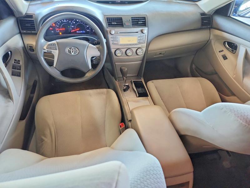 2010 Toyota Camry VIN 4T1BF3EKXAU558219 COPART salvage auction — FRONT END, Ca - Salvage Certificate, sold $625 on 2026-07-09 (photo 8)