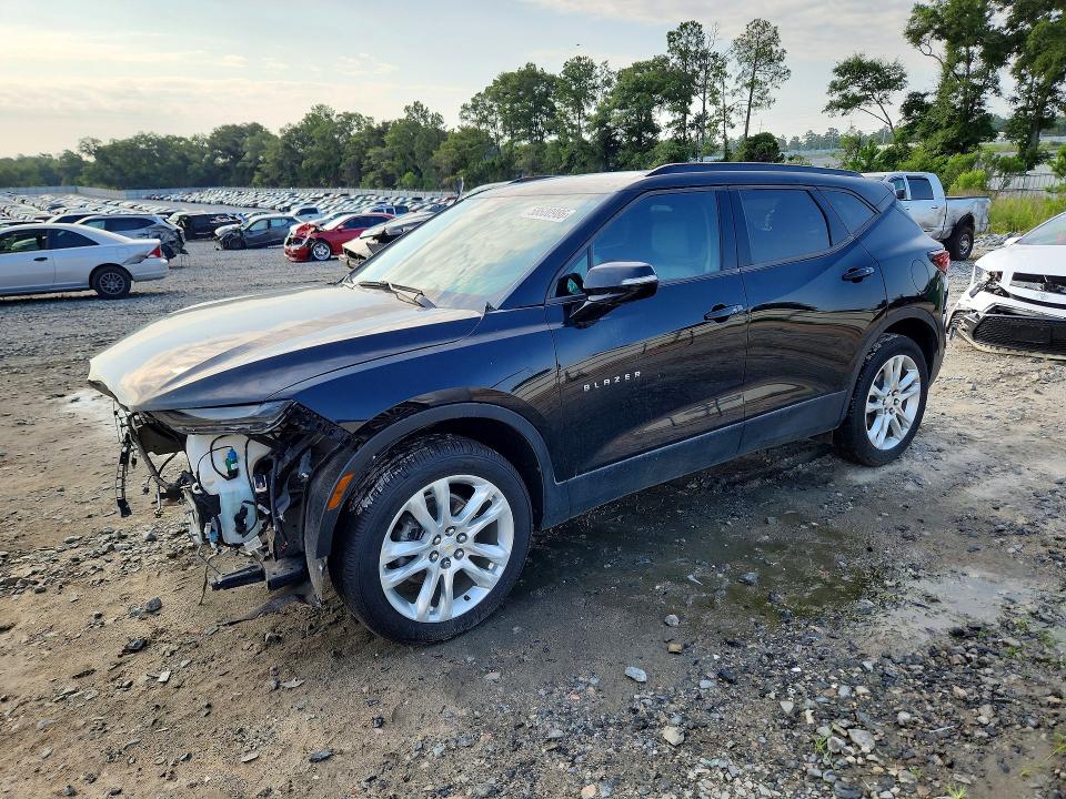 2021 Chevrolet Blazer VIN 3GNKBDRS2MS520690 COPART salvage auction — FRONT END, Ga - Certificate Of Title, sold $3,600 on 2026-07-09 (photo 1)