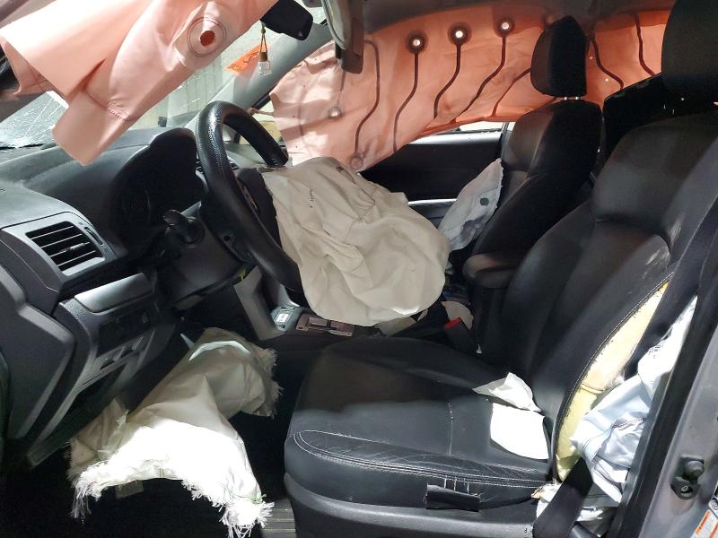 2015 Subaru Forester VIN JF2SJARCXFH417534 COPART salvage auction — FRONT END, Pa - Certificate Of Salvage, sold $400 on 2026-07-16 (photo 7)