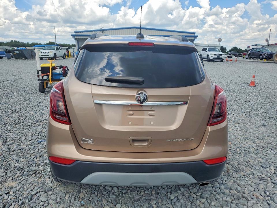 2019 Buick . VIN KL4CJASB3KB886802 COPART salvage auction — FRONT END, Fl - Certificate Of Destruction, sold $1,650 on 2026-07-10 (photo 6)
