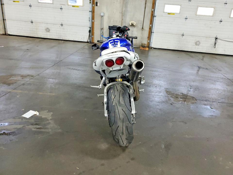 2001 Yamaha Yzfr1 VIN JYARN05E41A010843 COPART salvage auction — SIDE, MN - CERT OF TITLE-SALVAGE, sold $800 on 2026-07-28 (photo 4)