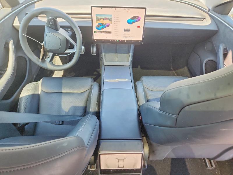 2024 Tesla Model 3 VIN 5YJ3E1ET5RF806969 COPART salvage auction — FRONT END, Ca - Salvage Certificate, sold $18,700 on 2026-07-31 (photo 8)
