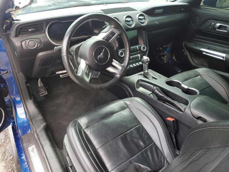 2022 Ford Mustang VIN 1FA6P8CF5N5133437 COPART salvage auction — FRONT END, Tx - Dealer Only Clean Title, sold $9,000 on 2026-07-31 (photo 8)