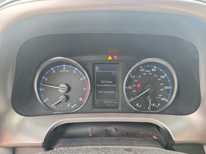 2016 Toyota Rav 4 VIN JTMRFREV4GJ071012 COPART salvage auction — REAR END, Il - Salvage Certificate, sold $5,900 on 2026-07-30 (photo 9)