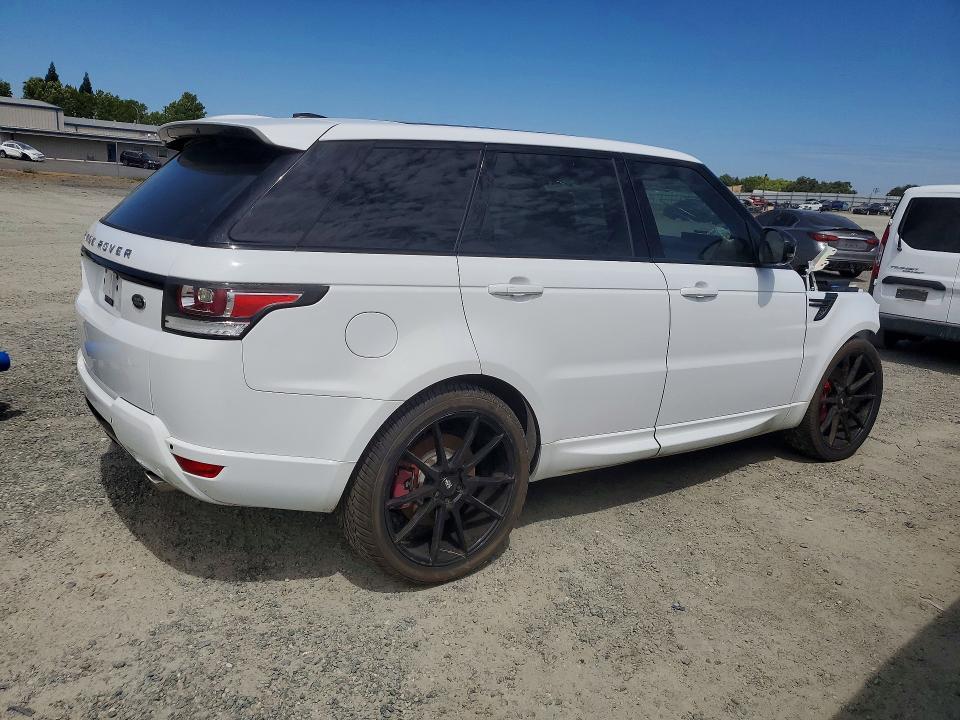 2014 Land rover RANGE ROVER VIN SALWV2TF0EA350665 COPART salvage auction — FRONT END, Ca - Dis/Dlr/Exp Only Lien Papers, sold $2,750 on 2026-07-02 (photo 3)