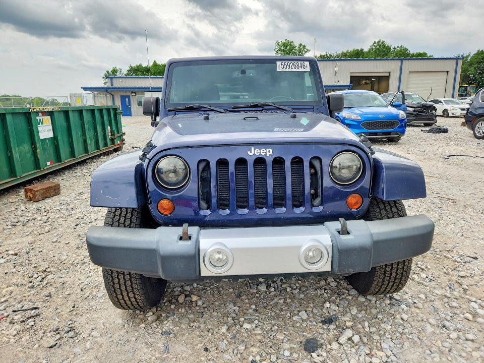 2013 Jeep Wrangler / VIN 1C4BJWEG5DL506295 COPART salvage auction — REAR END, Mi - Certificate Of Title, sold $3,050 on 2026-07-09 (photo 5)