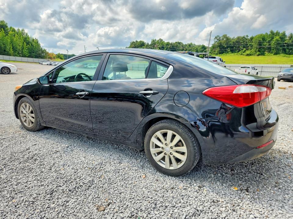 2015 Kia Forte VIN KNAFX4A83F5386388 COPART salvage auction — HAIL, Ms - Cert Of Title - Hail Salvage, sold $800 on 2026-07-29 (photo 2)