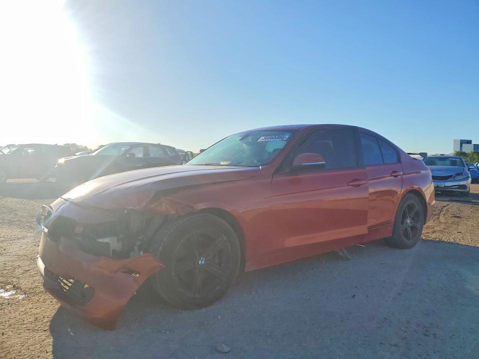 2015 BMW VIN WBA3A5G5XFNS85730 COPART salvage auction — FRONT END, Mo - Salvage Certificate Of Title, sold $700 on 2026-07-10 (photo 1)