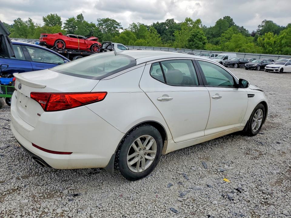 2013 Kia Optima VIN KNAGM4A75D5348713 COPART salvage auction — FRONT END, OH - CERT OF TITLE-SALVAGE, sold $600 on 2026-07-31 (photo 3)