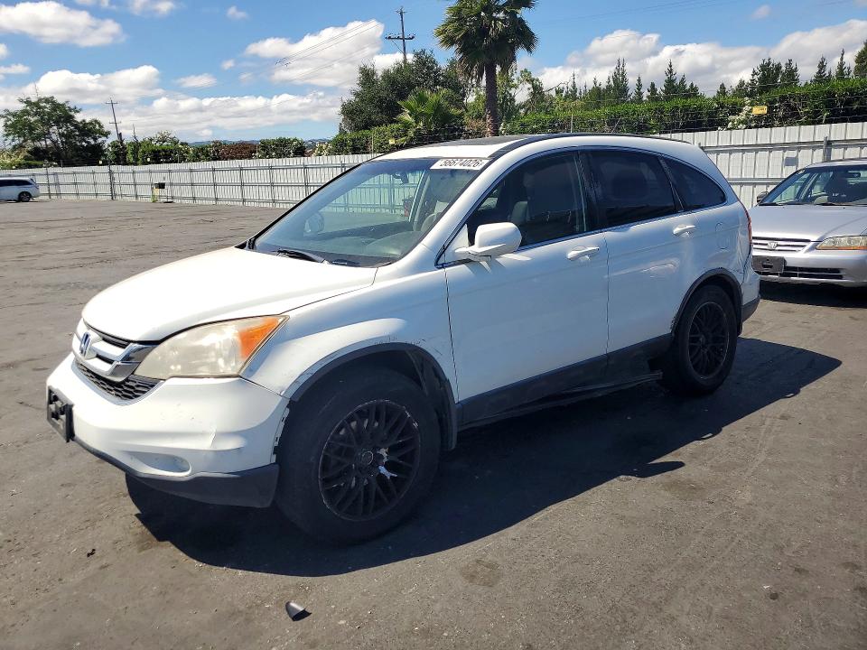 2010 Honda Cr-v VIN JHLRE4H72AC012218 COPART salvage auction — REAR END, Ca - Salvage Certificate, sold $2,200 on 2026-07-07 (photo 1)