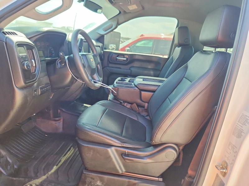2022 Chevrolet Silverado VIN 1GB3WRE72NF321942 COPART salvage auction — NORMAL WEAR, Tn - Certificate Of Title (P), sold $14,900 on 2026-07-28 (photo 7)
