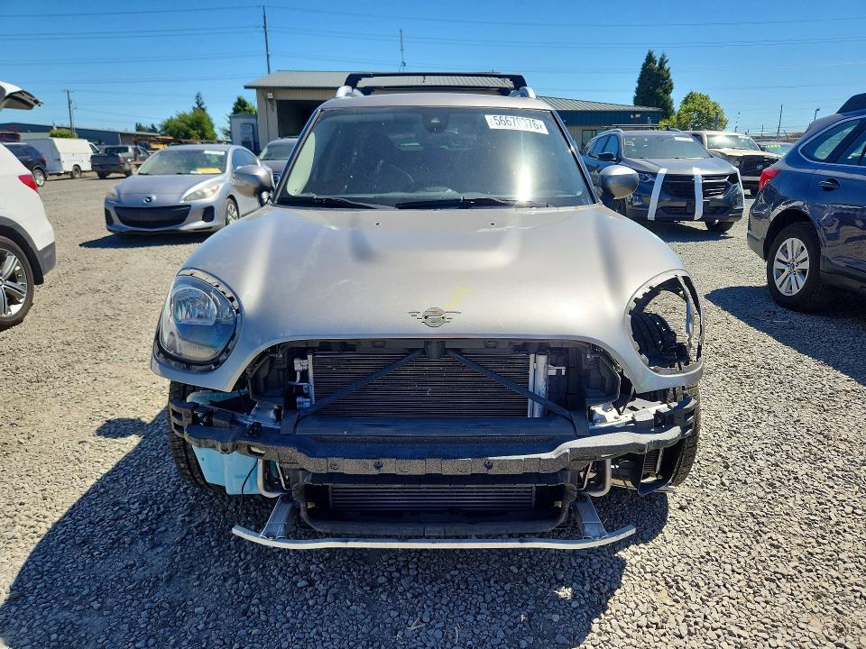 2020 Mini VIN WMZYW3C04L3L01288 COPART salvage auction — FRONT END, Or - Salvage Title Certificate, sold $350 on 2026-07-28 (photo 5)