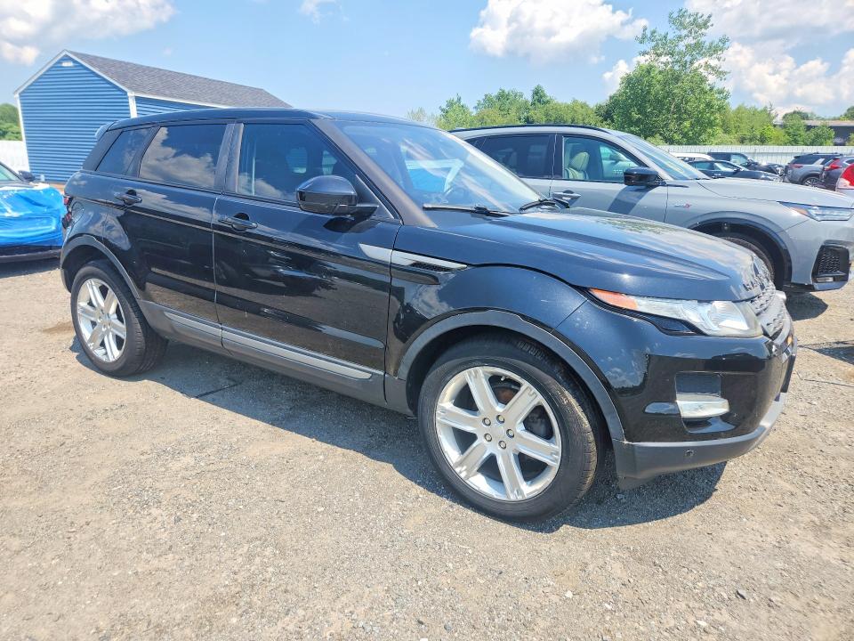 2015 Land rover Range rover evoque VIN SALVP2BG8FH061011 COPART salvage auction — MECHANICAL, Ma - Certificate Of Title, sold $2,050 on 2026-07-08 (photo 4)