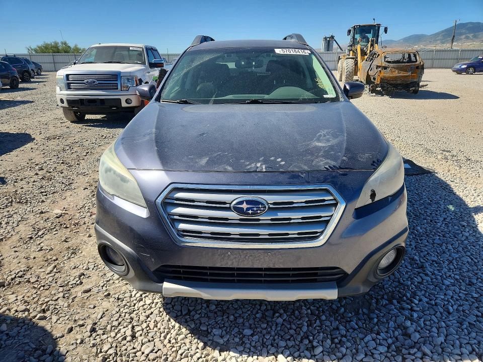 2016 Subaru Outback VIN 4S4BSENC0G3266965 COPART salvage auction — MINOR DENT/SCRATCHES, Ut - Dealer Only Clean Title (P), sold $2,550 on 2026-07-10 (photo 5)