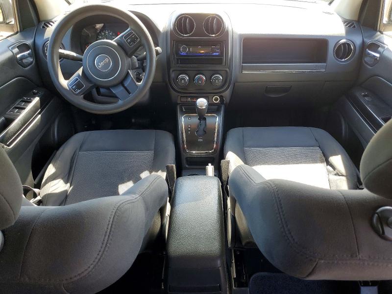 2011 Jeep Compass VIN 1J4NF1FB3BD136289 COPART salvage auction — REAR END, Ny - Certificate Of Title, sold $500 on 2026-07-02 (photo 8)