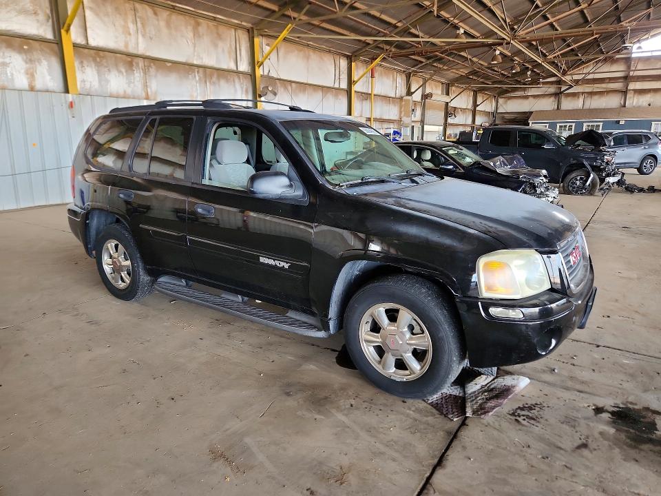 2002 Gmc Envoy VIN 1GKDT13S222396133 COPART salvage auction — MINOR DENT/SCRATCHES, Az - Certificate Of Title, sold $625 on 2026-07-27 (photo 4)