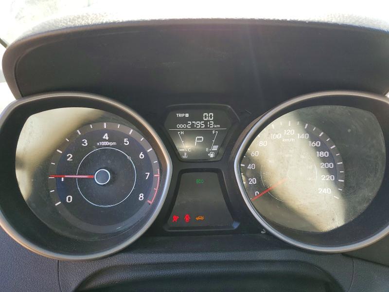 2012 Hyundai Elantra VIN 5NPDH4AE5CH087350 COPART salvage auction — MINOR DENT/SCRATCHES, Ab - Oop - Active, sold $1,650 on 2026-07-03 (photo 9)