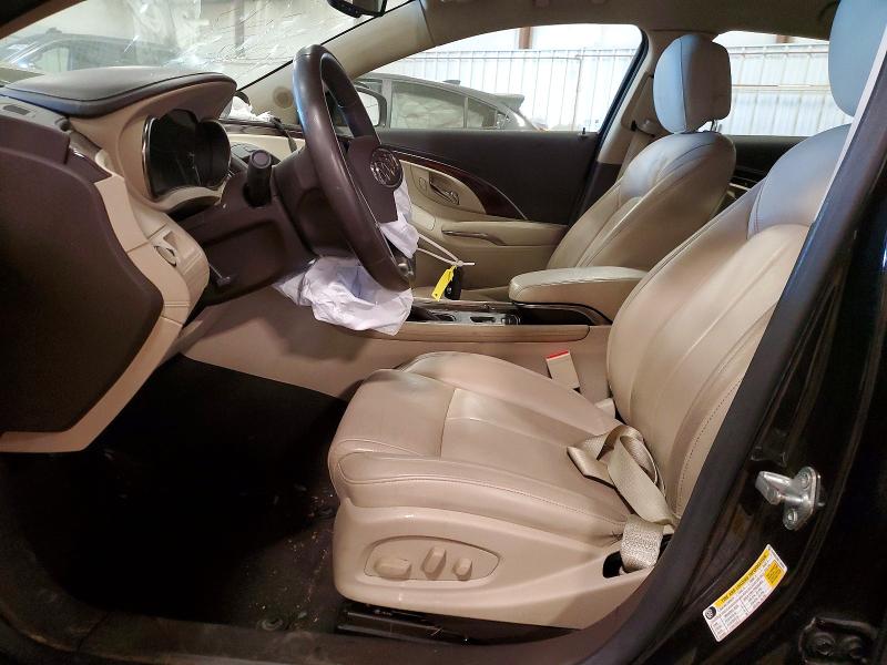 2014 Buick Lacrosse VIN 1G4GB5G39EF166989 COPART salvage auction — FRONT END, Mi - Certificate Of Title, sold $825 on 2026-07-10 (photo 7)