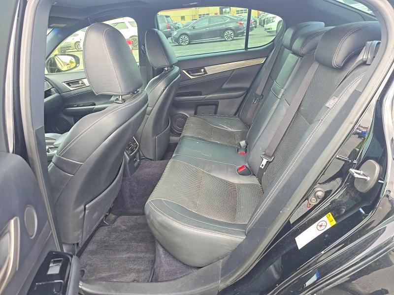 2013 Lexus Gs VIN JTHBE1BL4D5000825 COPART salvage auction — MINOR DENT/SCRATCHES, Ca - Dis/Dlr/Exp Only Clean Title (P), sold $4,400 on 2026-07-24 (photo 6)