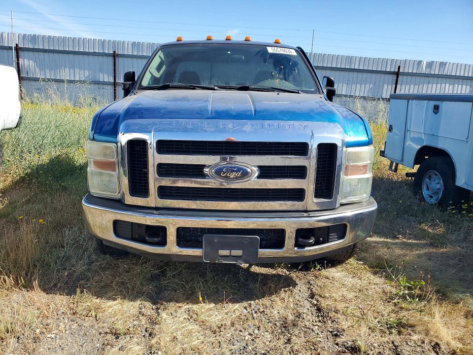 2009 Ford F-350 super duty VIN 1FTWX32R49EA41797 COPART salvage auction — SIDE, CA - SALVAGE CERTIFICATE, sold $2,550 on 2026-07-09 (photo 5)
