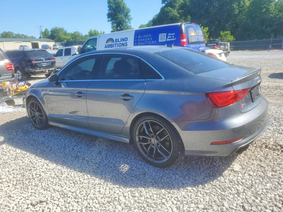 2016 Audi S3 VIN WAUB1GFF1G1029499 COPART salvage auction — MECHANICAL, Tn - Certificate Of Title (P), sold $6,400 on 2026-07-07 (photo 2)