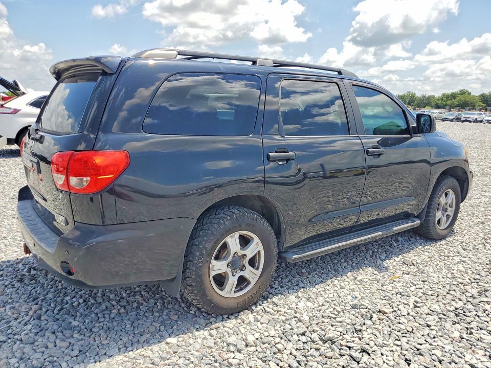 2008 Toyota Sequoia VIN 5TDBY64A78S020388 COPART salvage auction — MECHANICAL, Fl - Certificate Of Title, sold $3,050 on 2026-07-17 (photo 3)