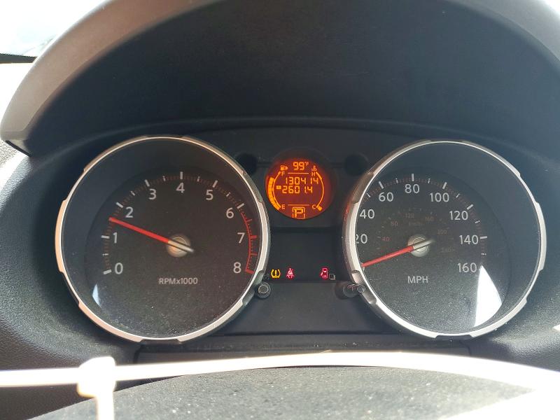 2009 Nissan Rogue sport VIN JN8AS58V49W175250 COPART salvage auction — REAR END, Md - Cert Of Salvage > 75% Damage, sold $375 on 2026-07-07 (photo 9)
