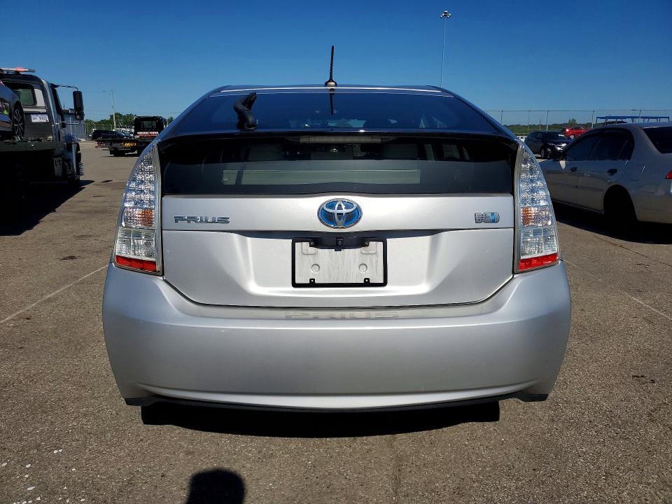 2010 Toyota Prius VIN JTDKN3DU4A1006291 COPART salvage auction — MINOR DENT/SCRATCHES, Oh - Certificate Of Title, sold $1,050 on 2026-07-22 (photo 6)
